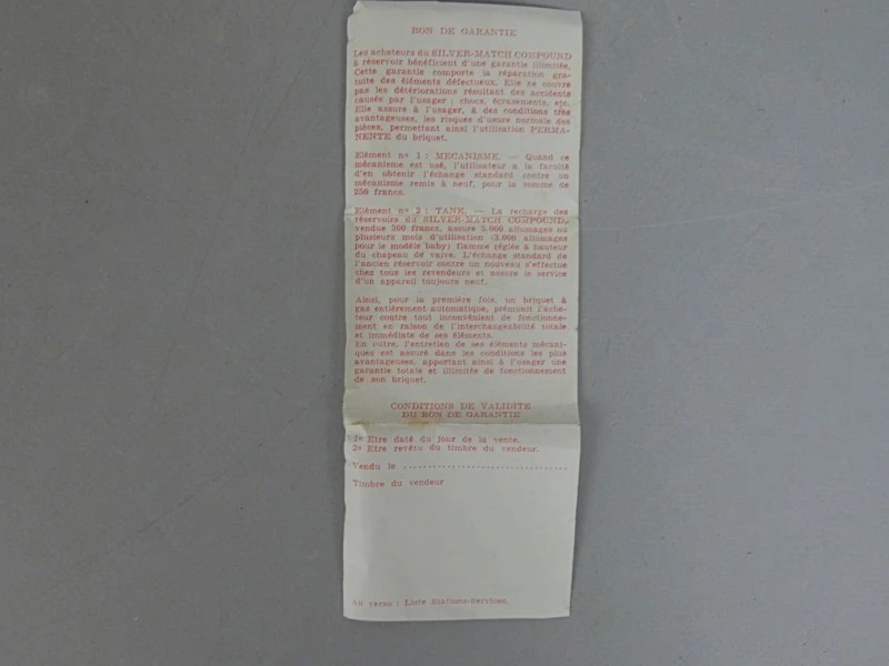 Vintage zakaansteker in originele verpakking met toebehoren - foto 4