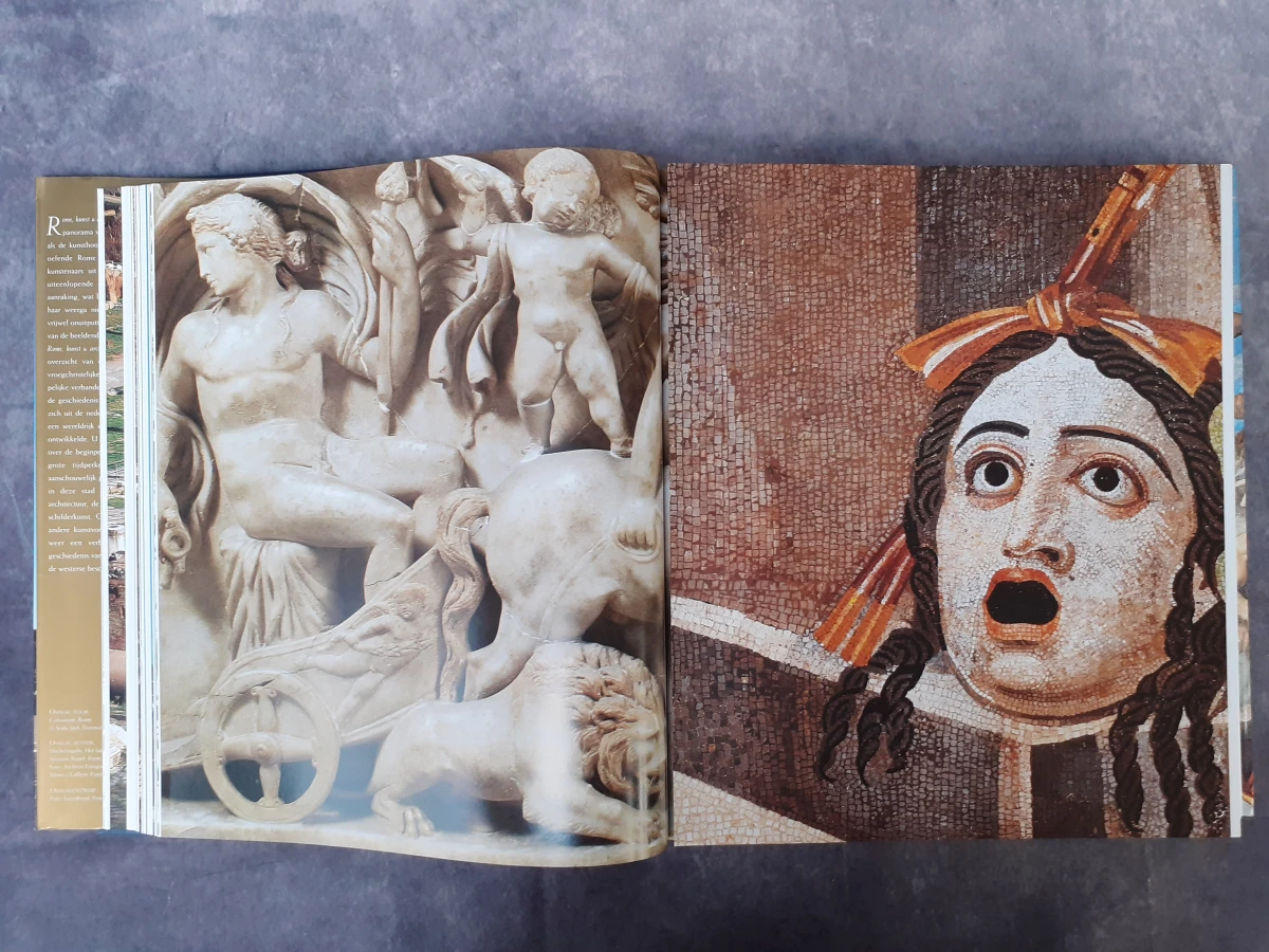 Boek: Rome: Kunst & architectuur - foto 3