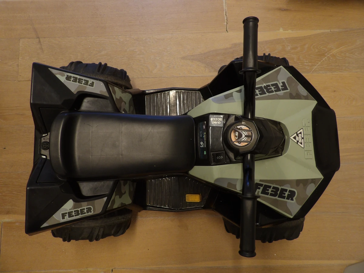 Feber Quad Boxer 12V - foto 11