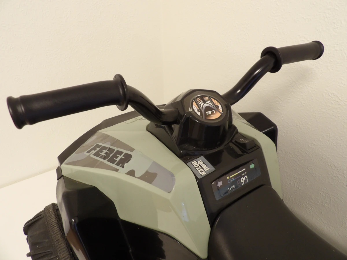 Feber Quad Boxer 12V - foto 5