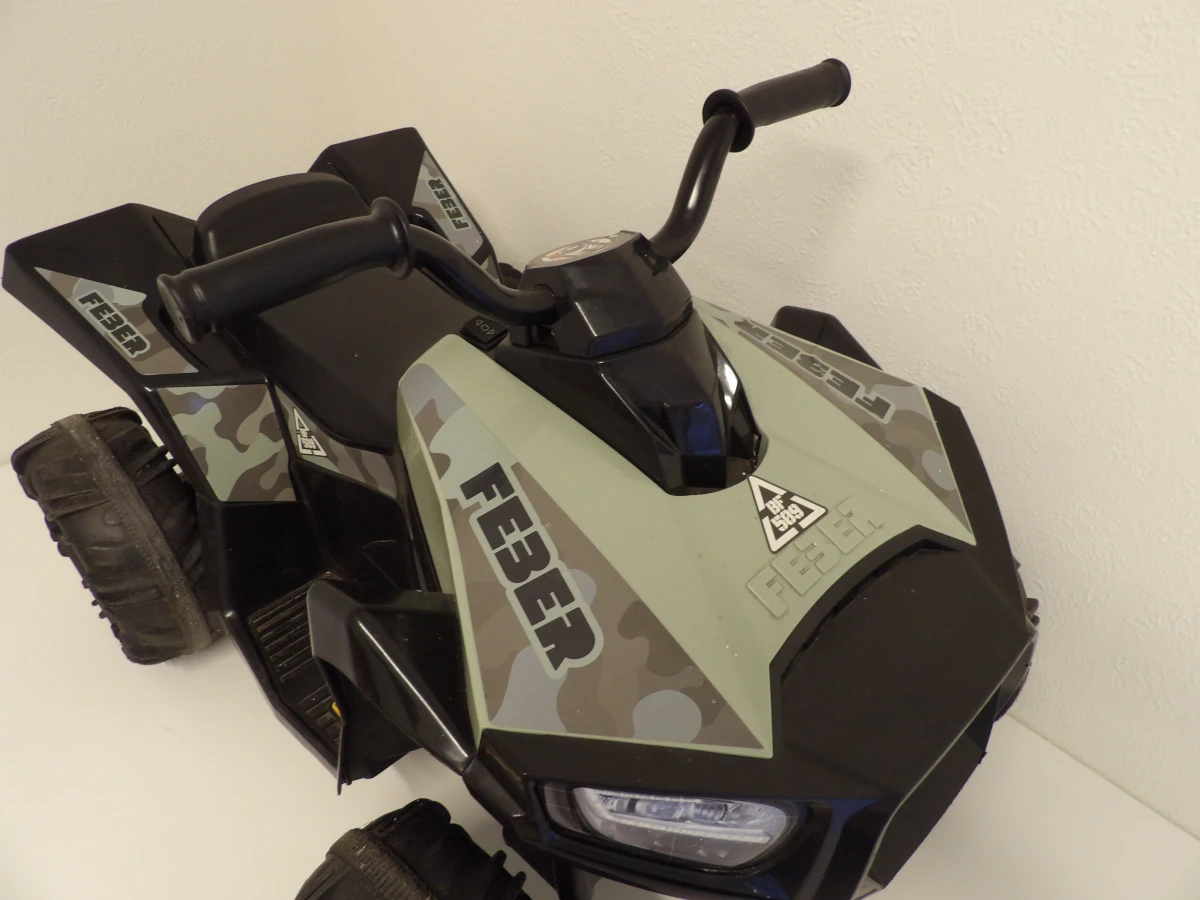 Feber Quad Boxer 12V - foto 7