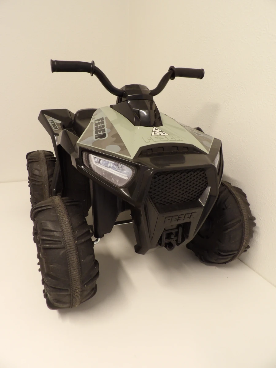 Feber Quad Boxer 12V - foto 4