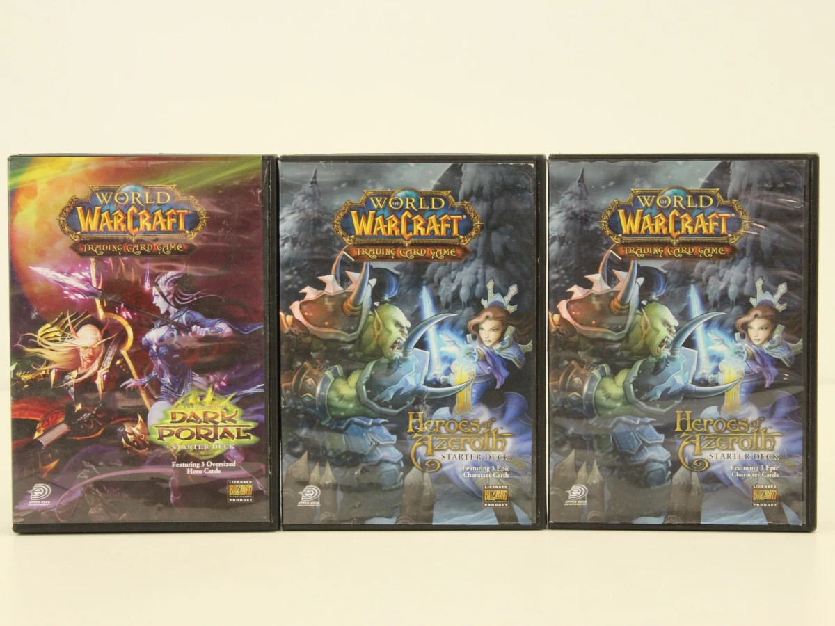 Complete World of Warcraft spellen en boeken collectie - foto 2