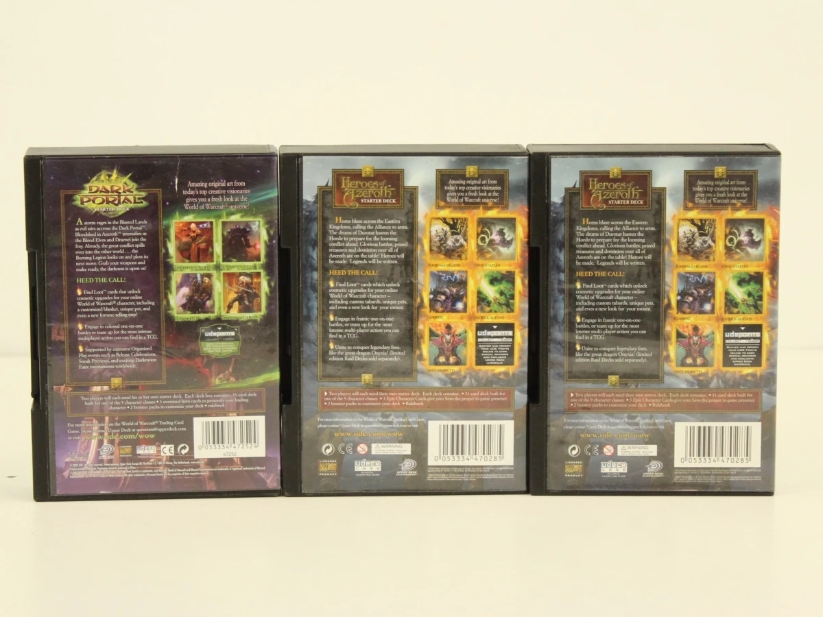 Complete World of Warcraft spellen en boeken collectie - foto 3
