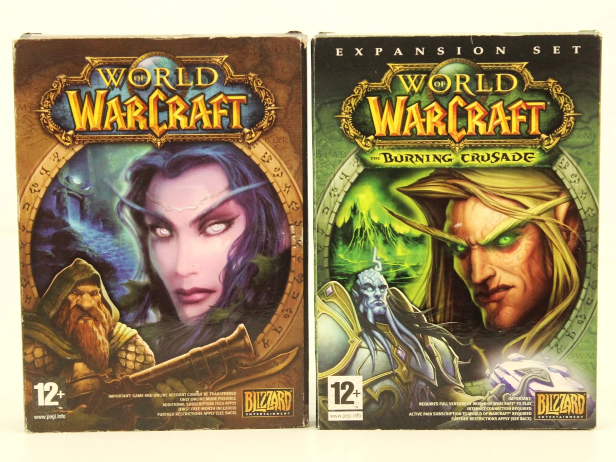 Complete World of Warcraft spellen en boeken collectie - foto 8