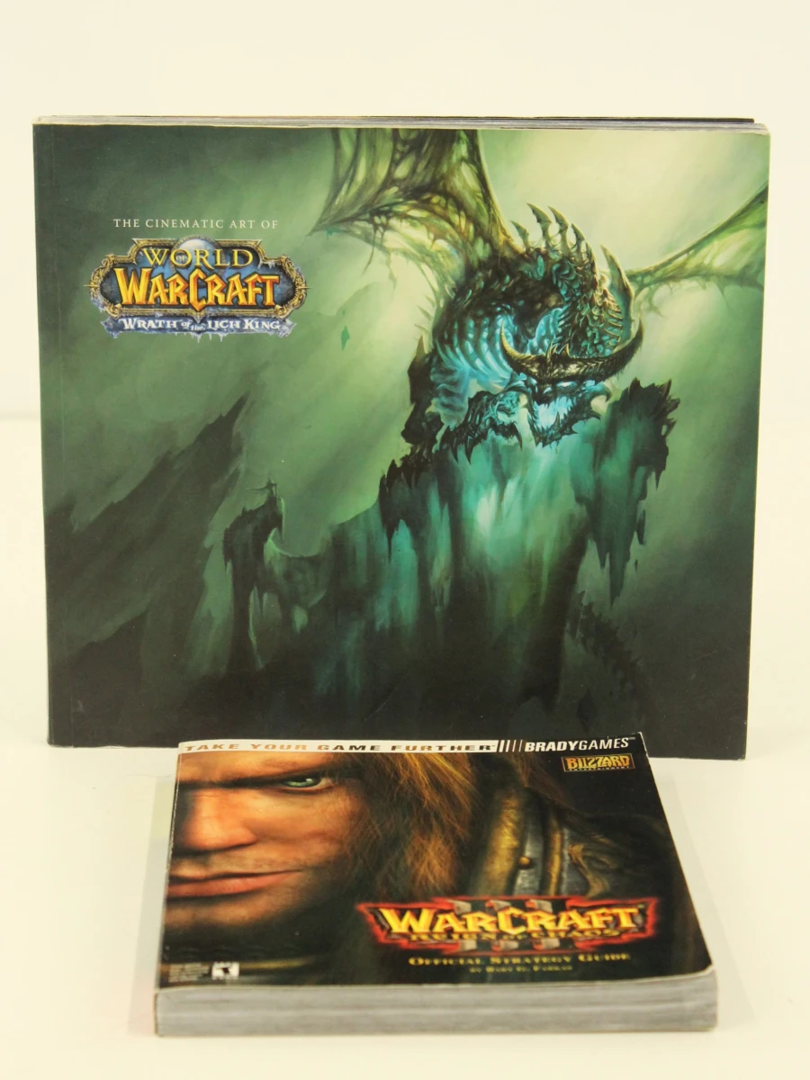 Complete World of Warcraft spellen en boeken collectie - foto 10