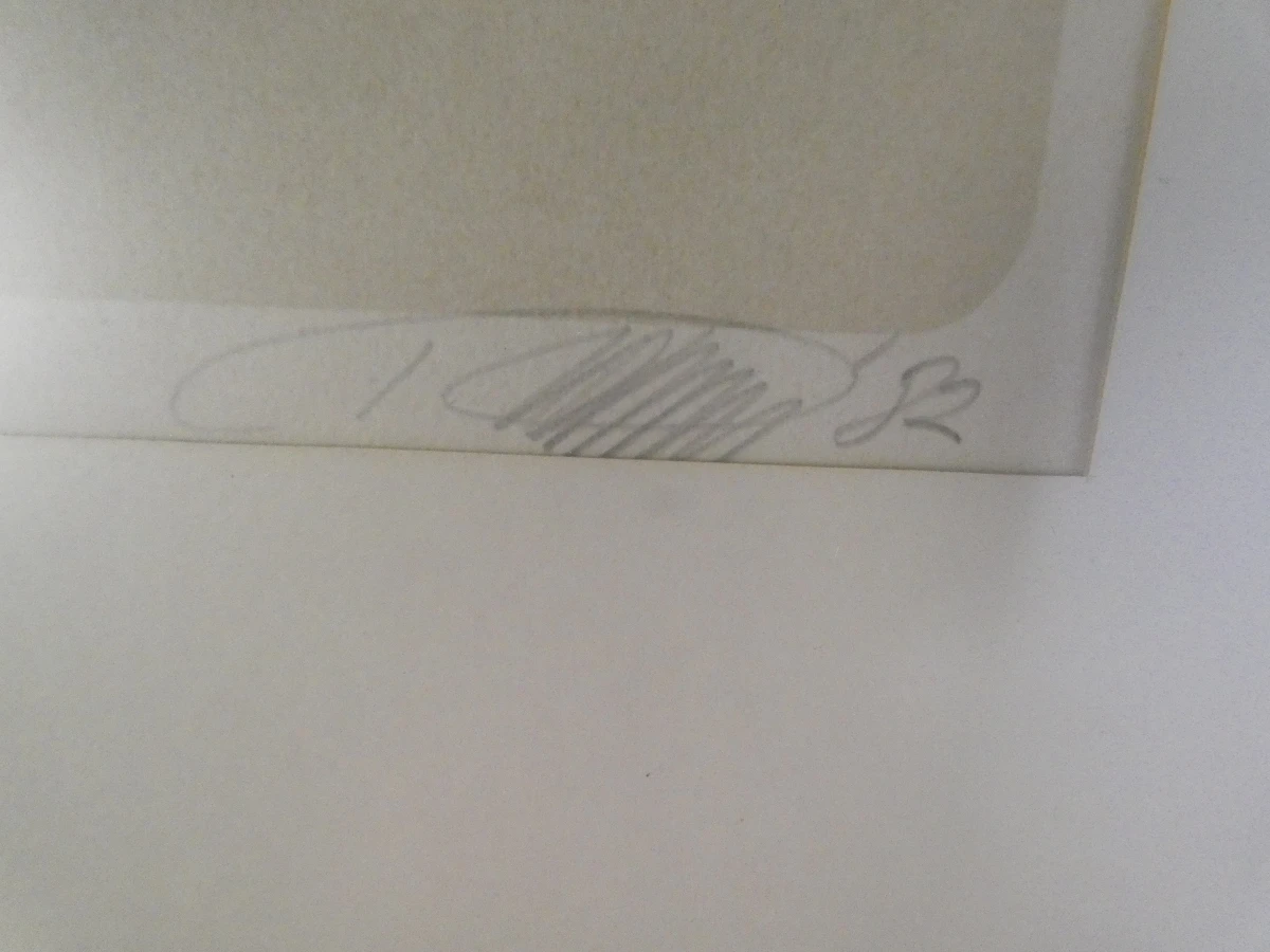 Gesigneerde postmoderne grafiek - foto 5