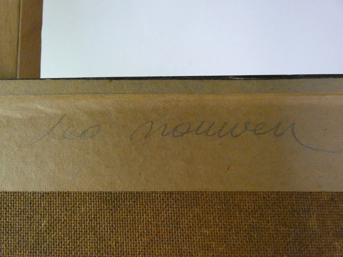 Gesigneerde postmoderne grafiek - foto 14