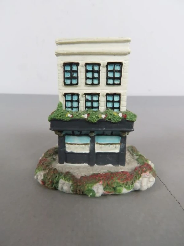 3 Keramieken miniatuur huisjes - foto 4