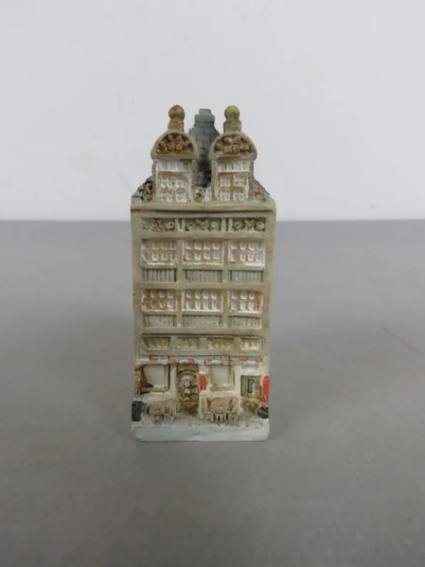3 Keramieken miniatuur huisjes - foto 9