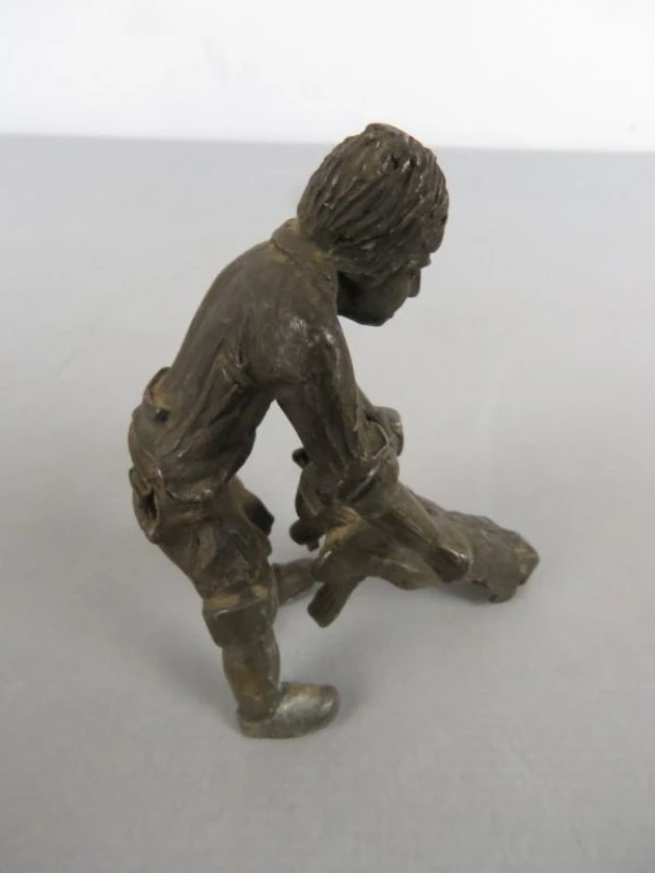 Daalderop miniatuur van een leerlooier - foto 3