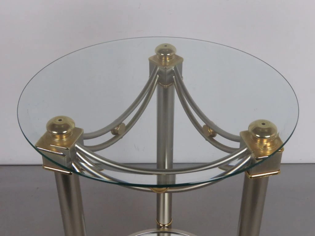 Elegant vintage bijzettafeltje - foto 2