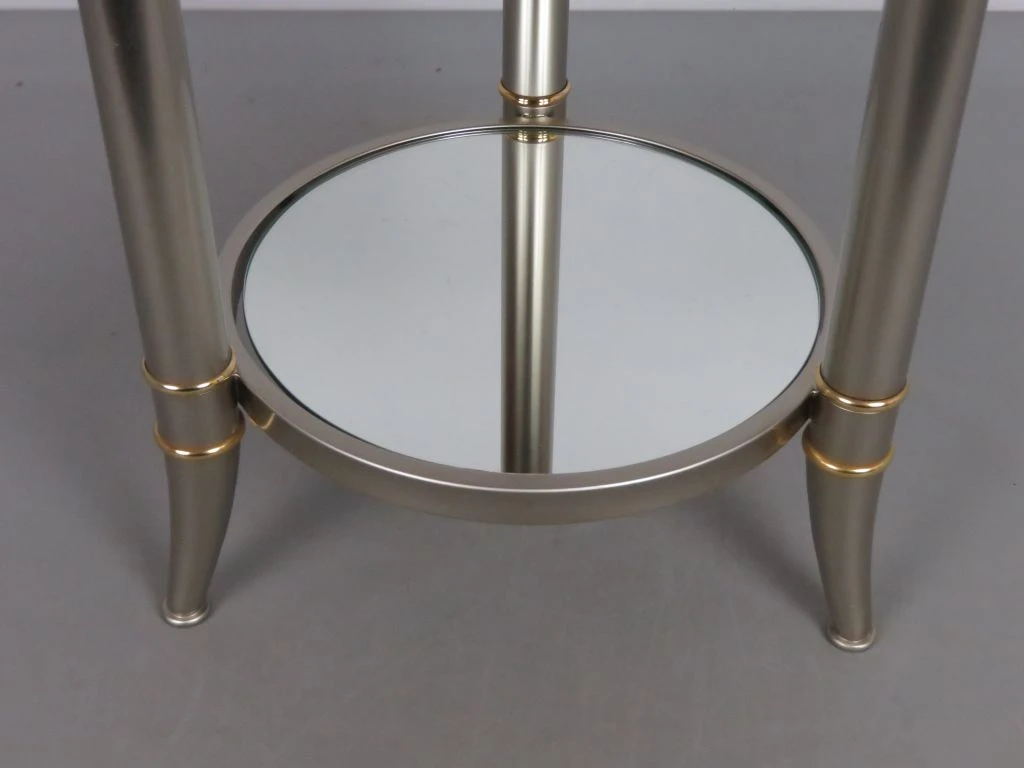 Elegant vintage bijzettafeltje - foto 3