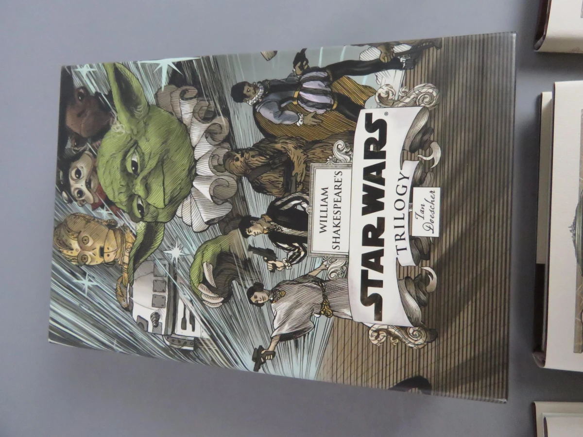 Star Wars shakespear trilogy - foto 2