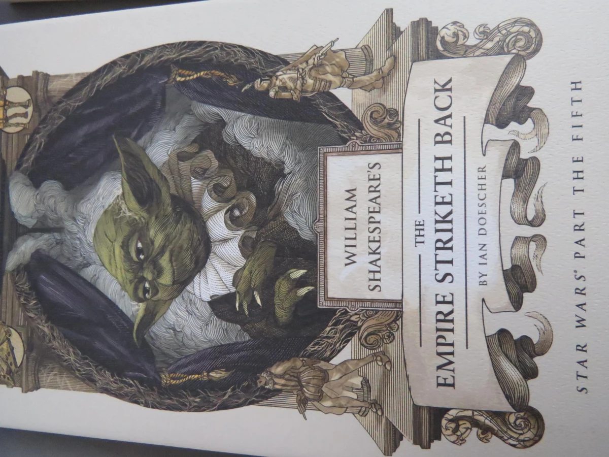 Star Wars shakespear trilogy - foto 5