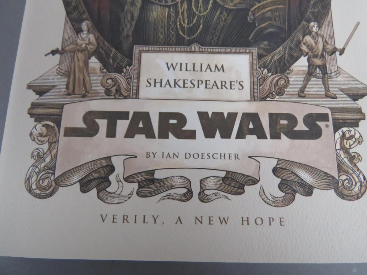 Star Wars shakespear trilogy - foto 3
