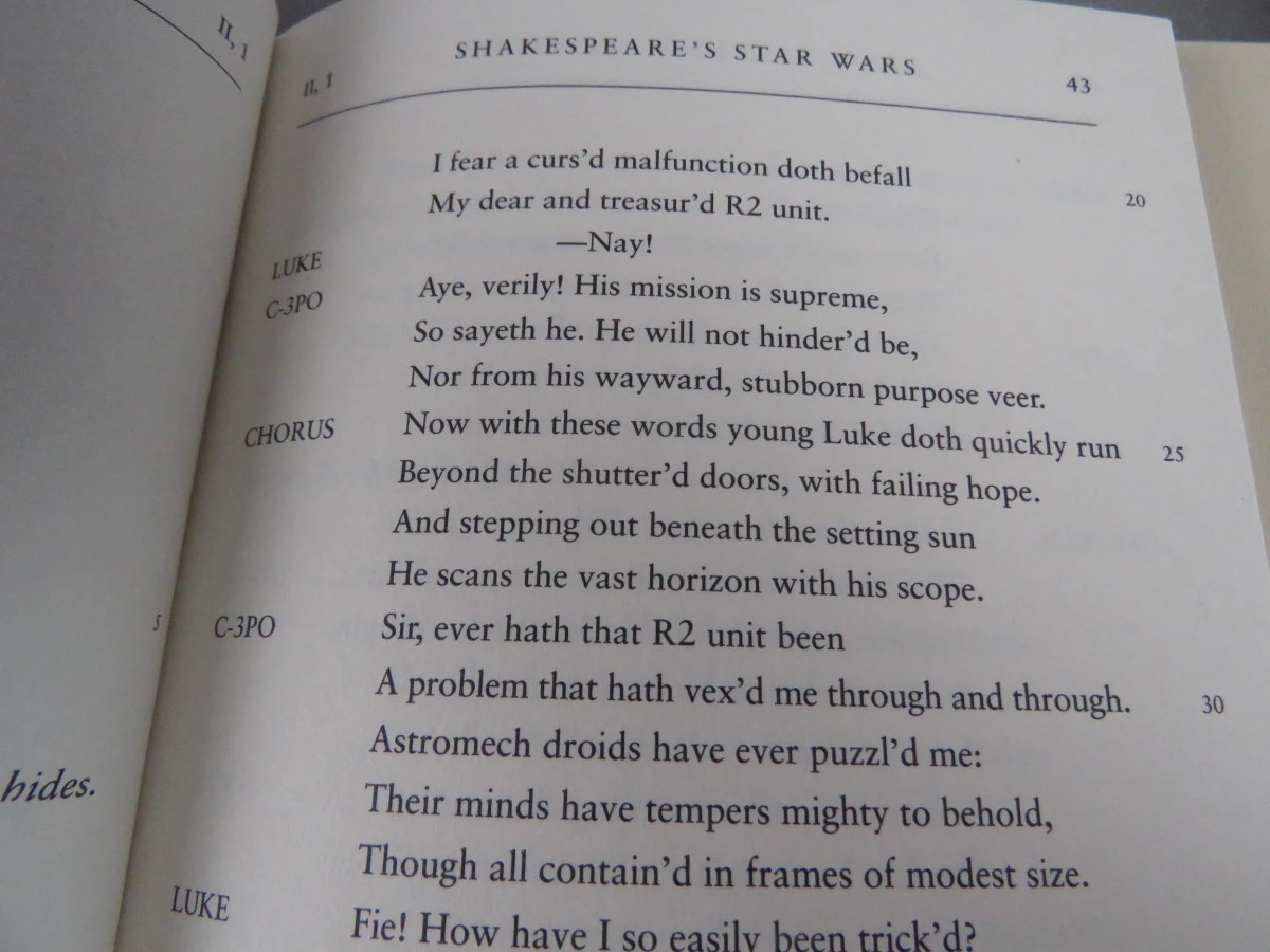 Star Wars shakespear trilogy - foto 11