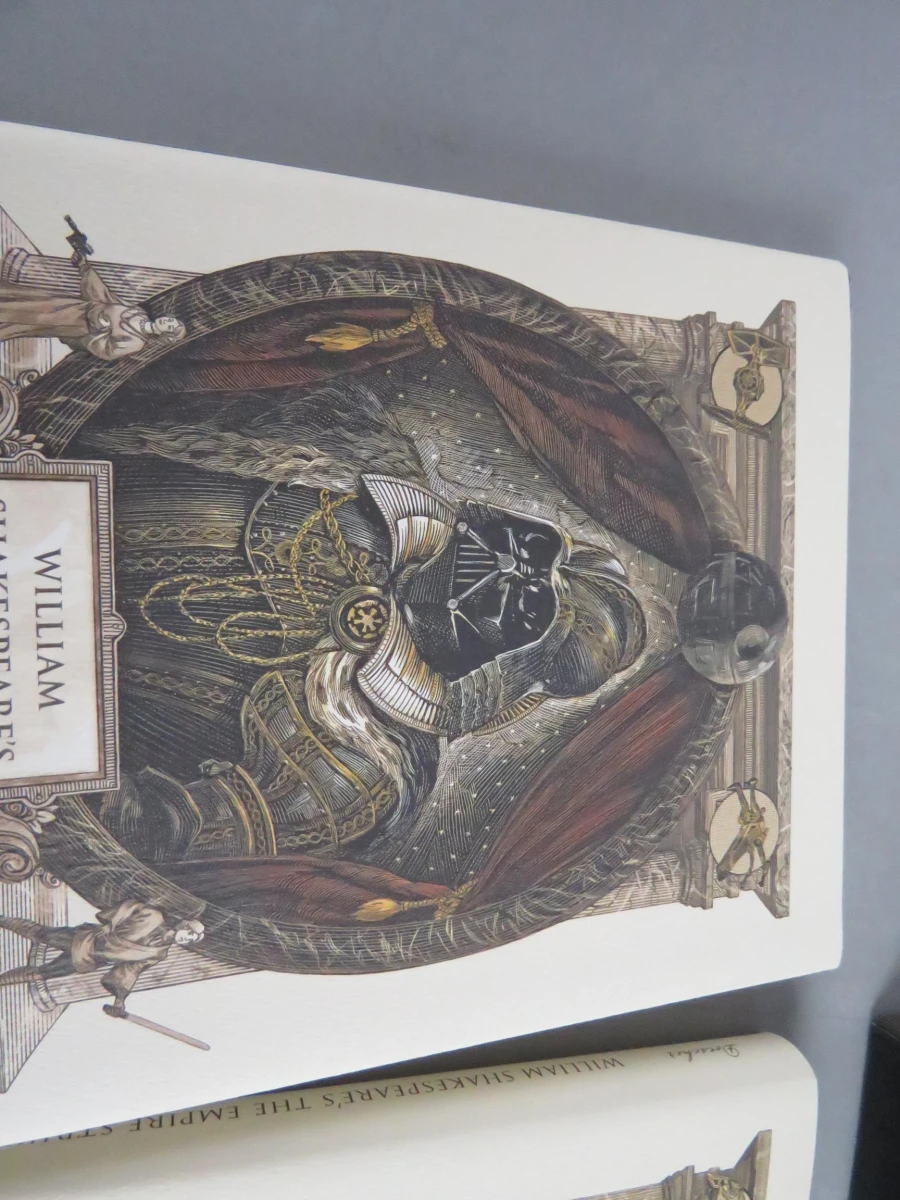 Star Wars shakespear trilogy - foto 4
