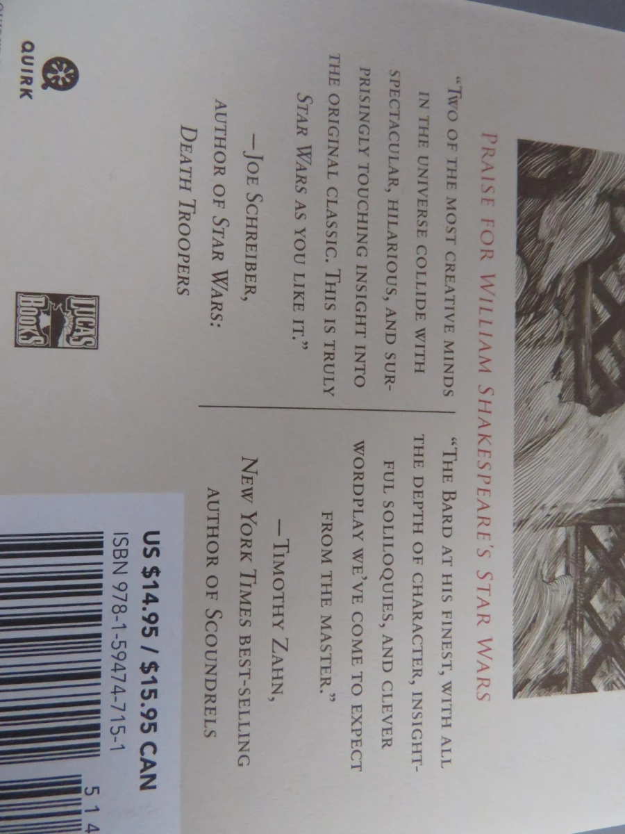 Star Wars shakespear trilogy - foto 14