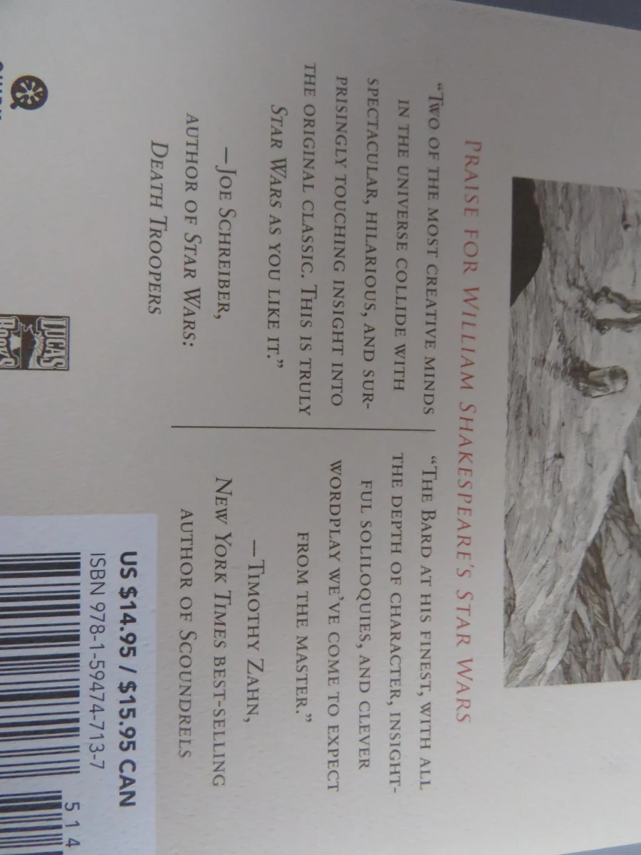 Star Wars shakespear trilogy - foto 15