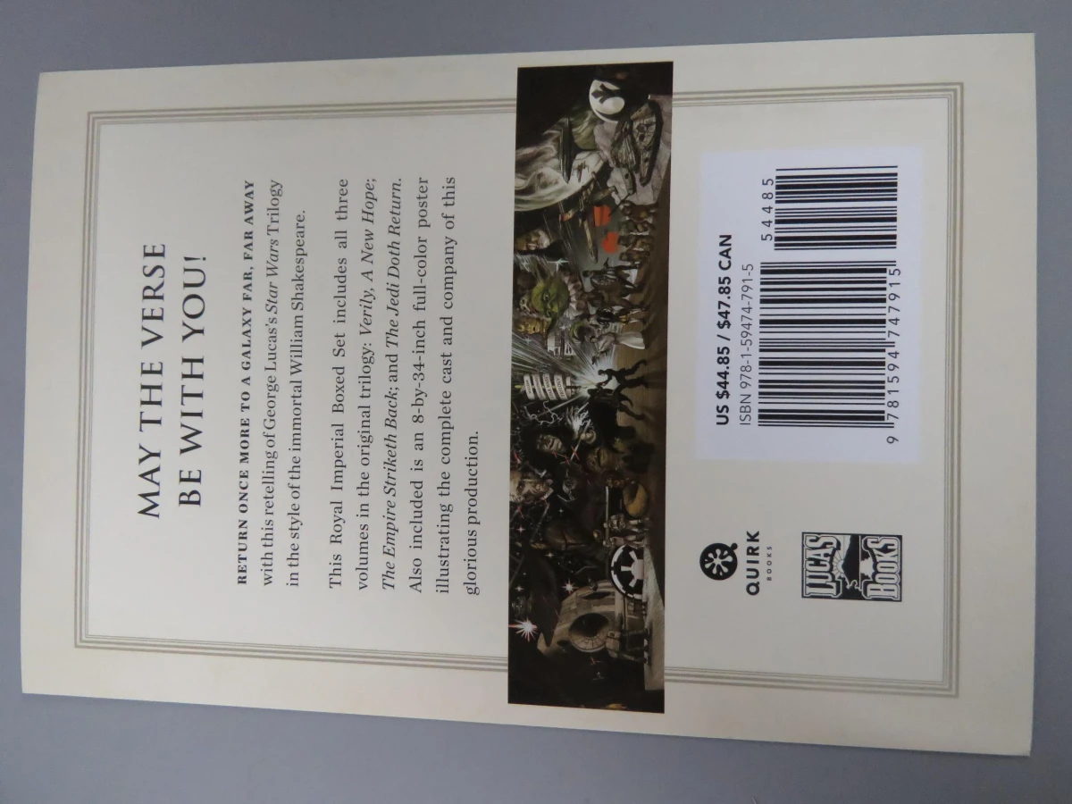 Star Wars shakespear trilogy - foto 7
