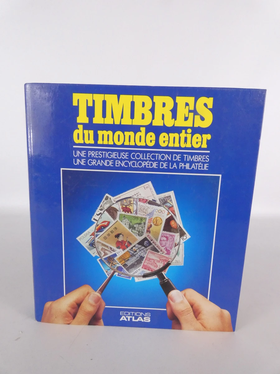 Verzameling postzegels met album - foto 2