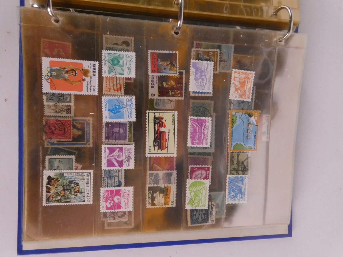 Verzameling postzegels met album - foto 3