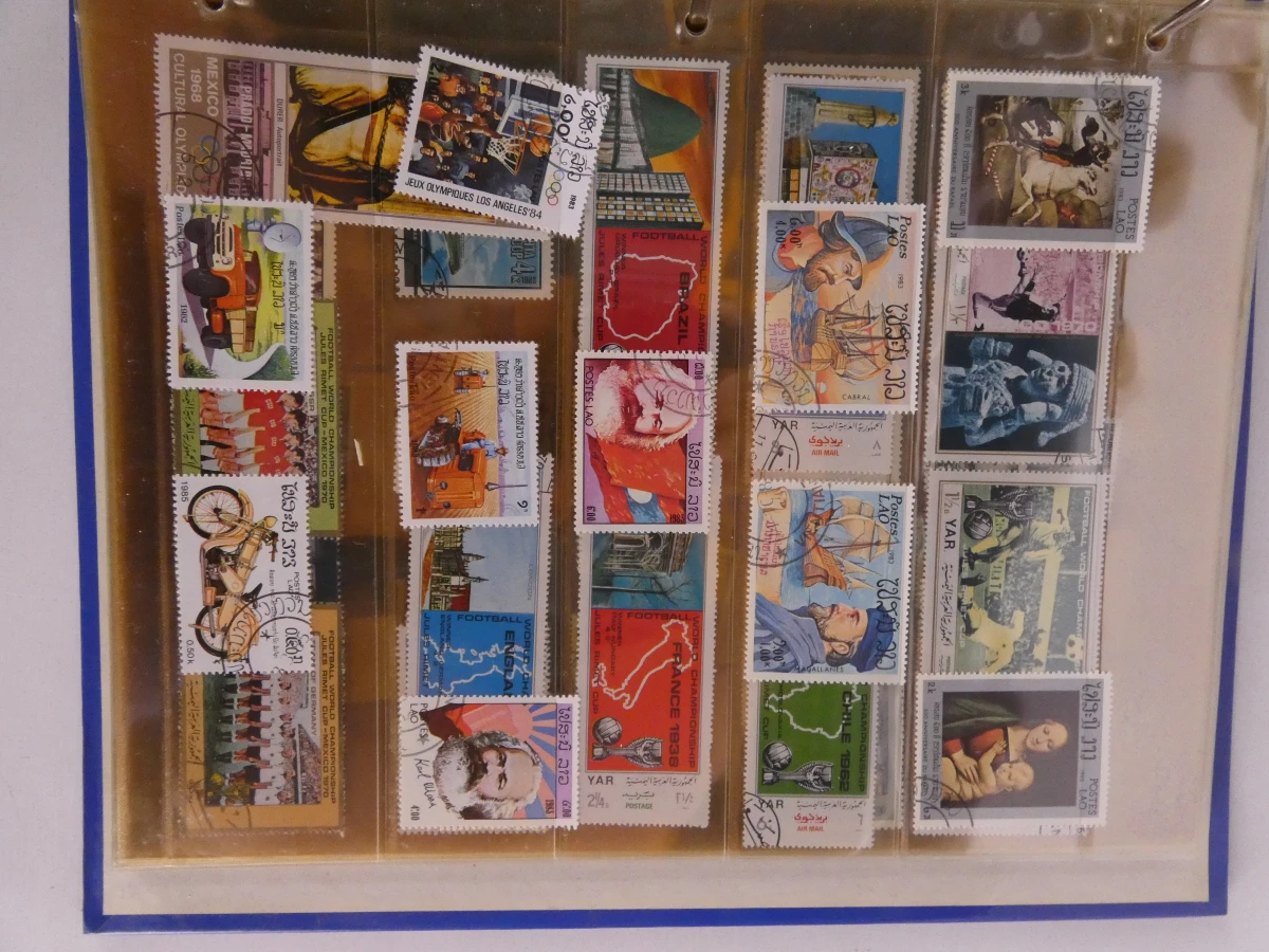 Verzameling postzegels met album - foto 4