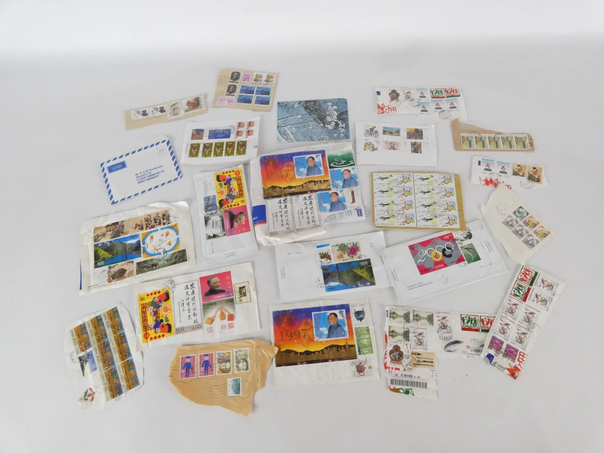 Verzameling postzegels met album - foto 7