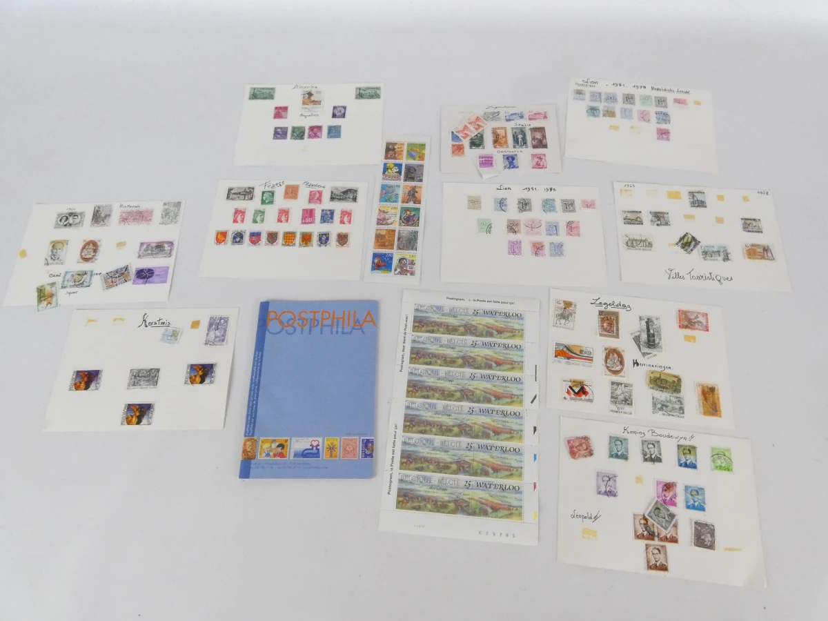 Verzameling postzegels met album - foto 8