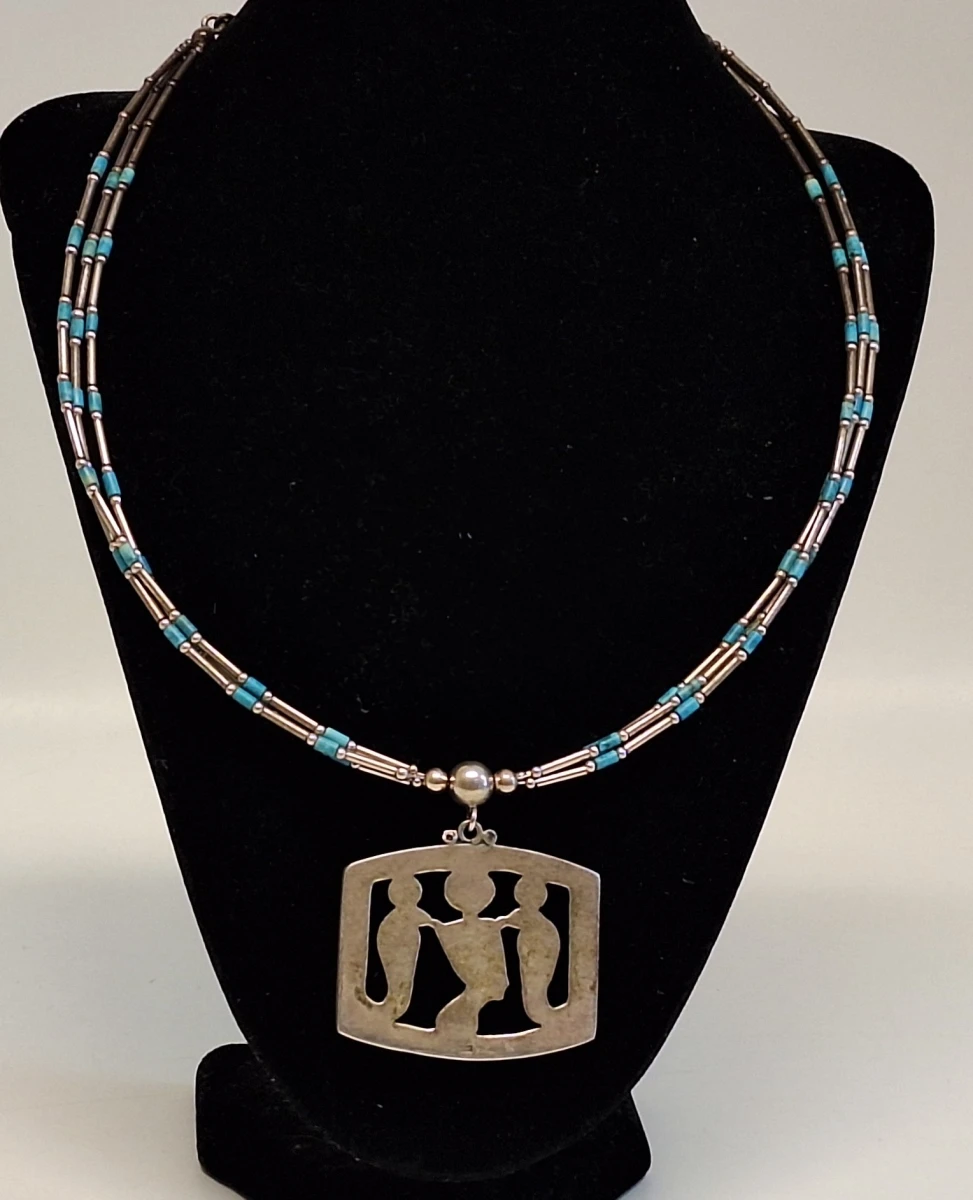 Kralenketting met hanger - foto 5