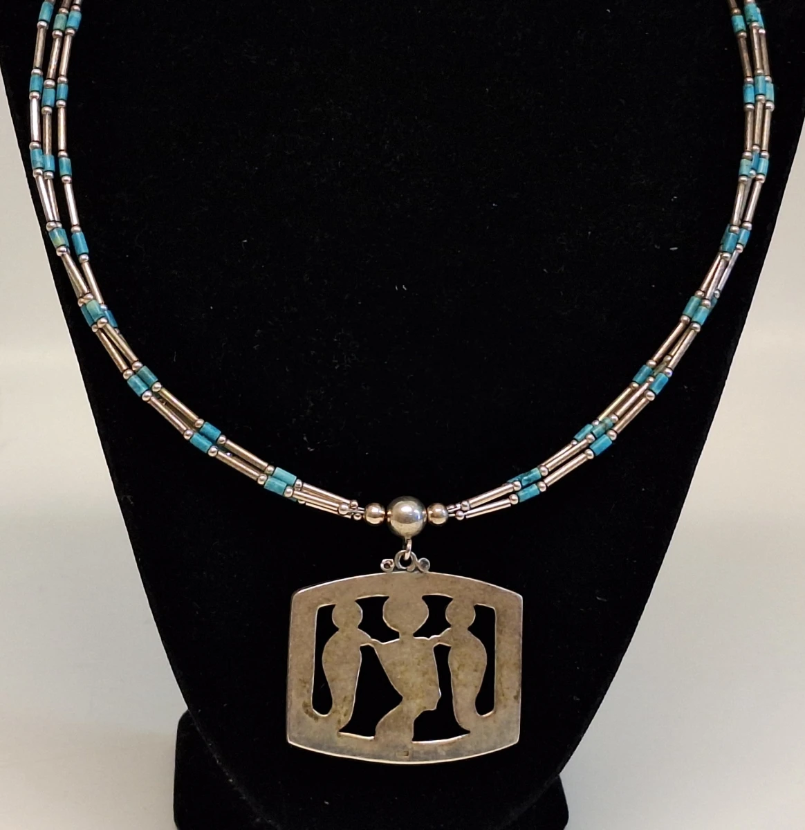 Kralenketting met hanger - foto 4