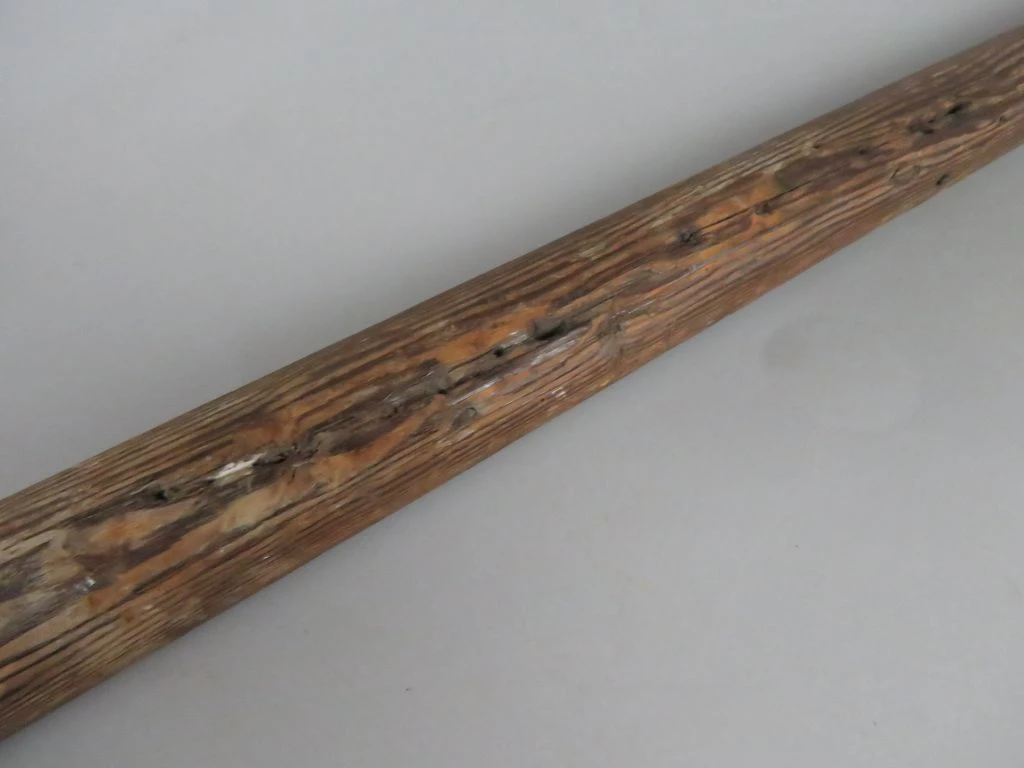 Oude houten dorsvlegel - foto 4