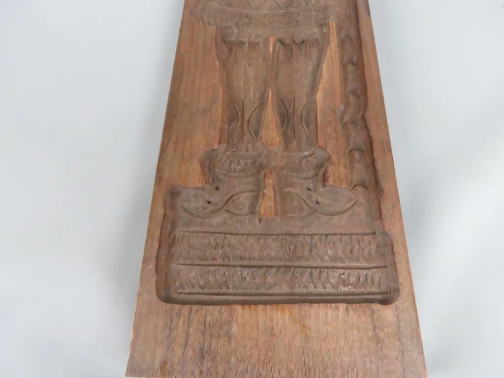 Houten speculaasvorm met figuur - foto 5