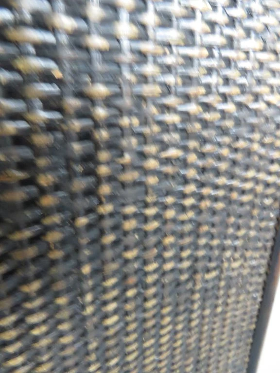 Vintage paraplubak met rieten panelen - foto 5