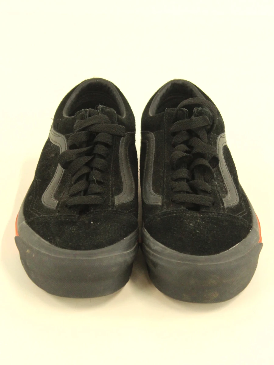 Vans WTAPS zwarte sneakers met oranje zool - maat 40 - foto 2