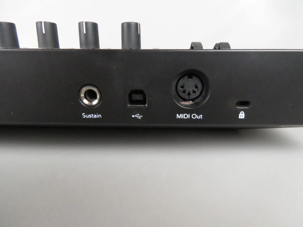 MIDI keyboard controller met 25 toetsen en USB-kabel - foto 3