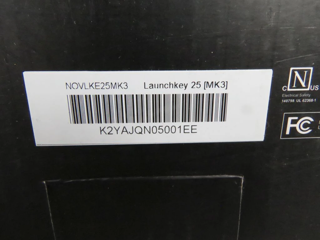 MIDI keyboard controller met 25 toetsen en USB-kabel - foto 9