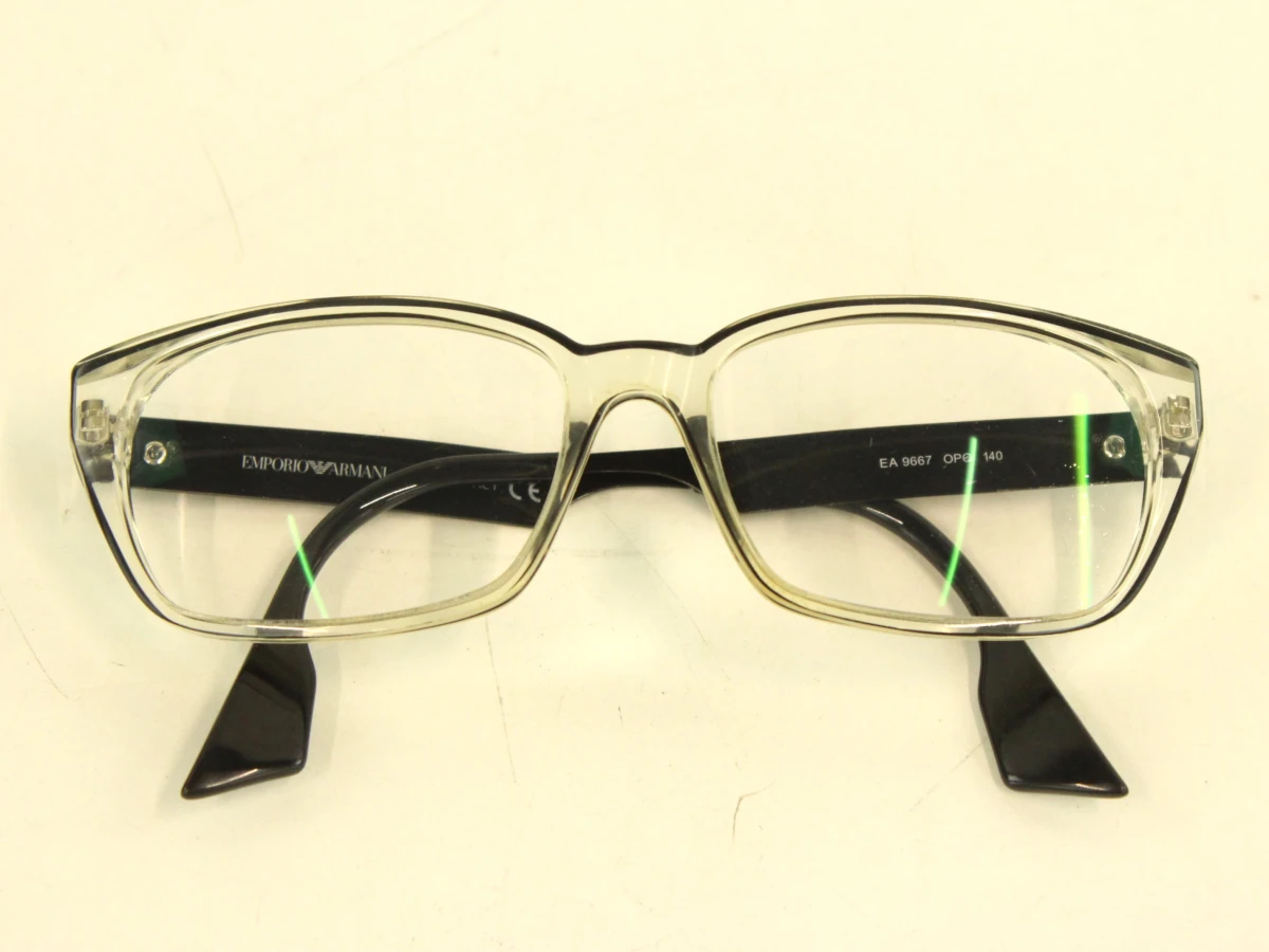 Emporio Armani EA 9667 OPQ doorzichtig montuur - foto 3