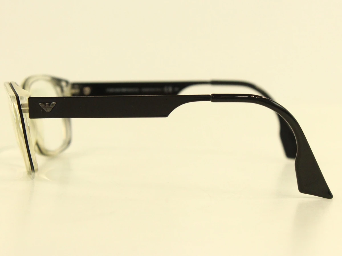 Emporio Armani EA 9667 OPQ doorzichtig montuur - foto 5