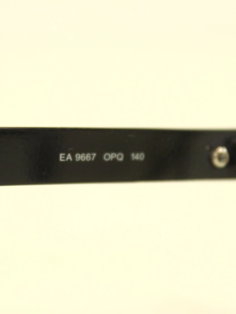Emporio Armani EA 9667 OPQ doorzichtig montuur - foto 7