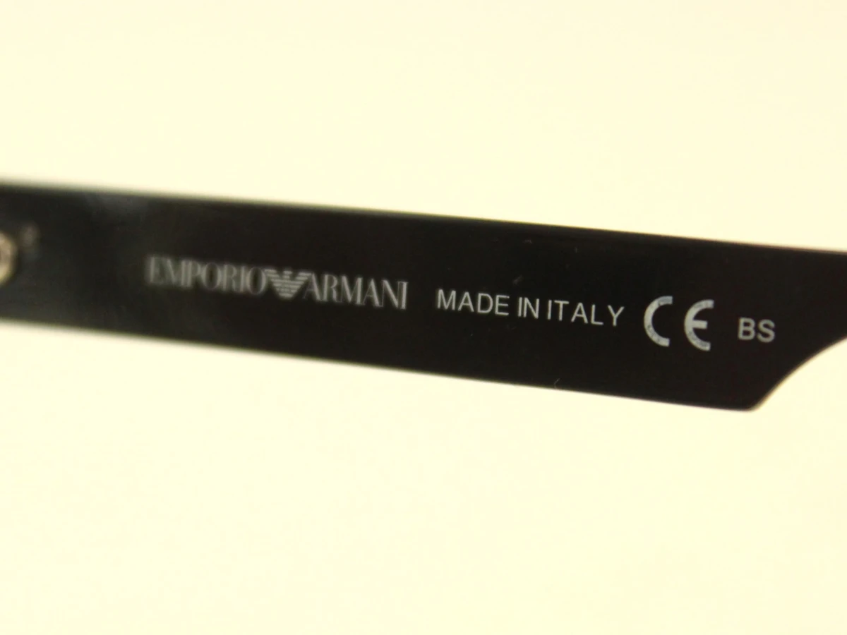 Emporio Armani EA 9667 OPQ doorzichtig montuur - foto 8