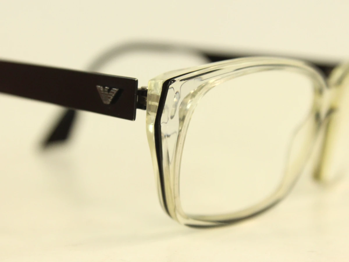 Emporio Armani EA 9667 OPQ doorzichtig montuur - foto 9
