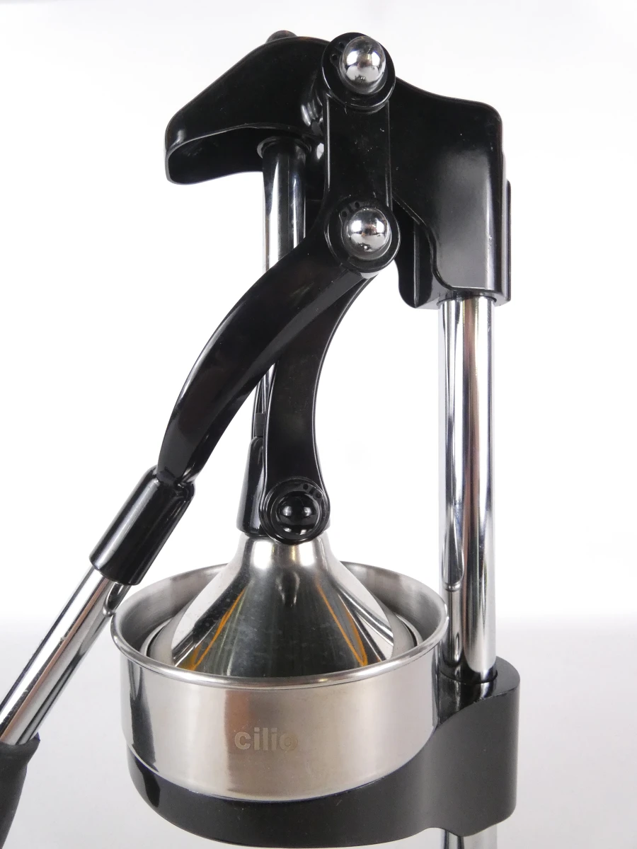 Cilio Handmatige citruspers met hendel - foto 4