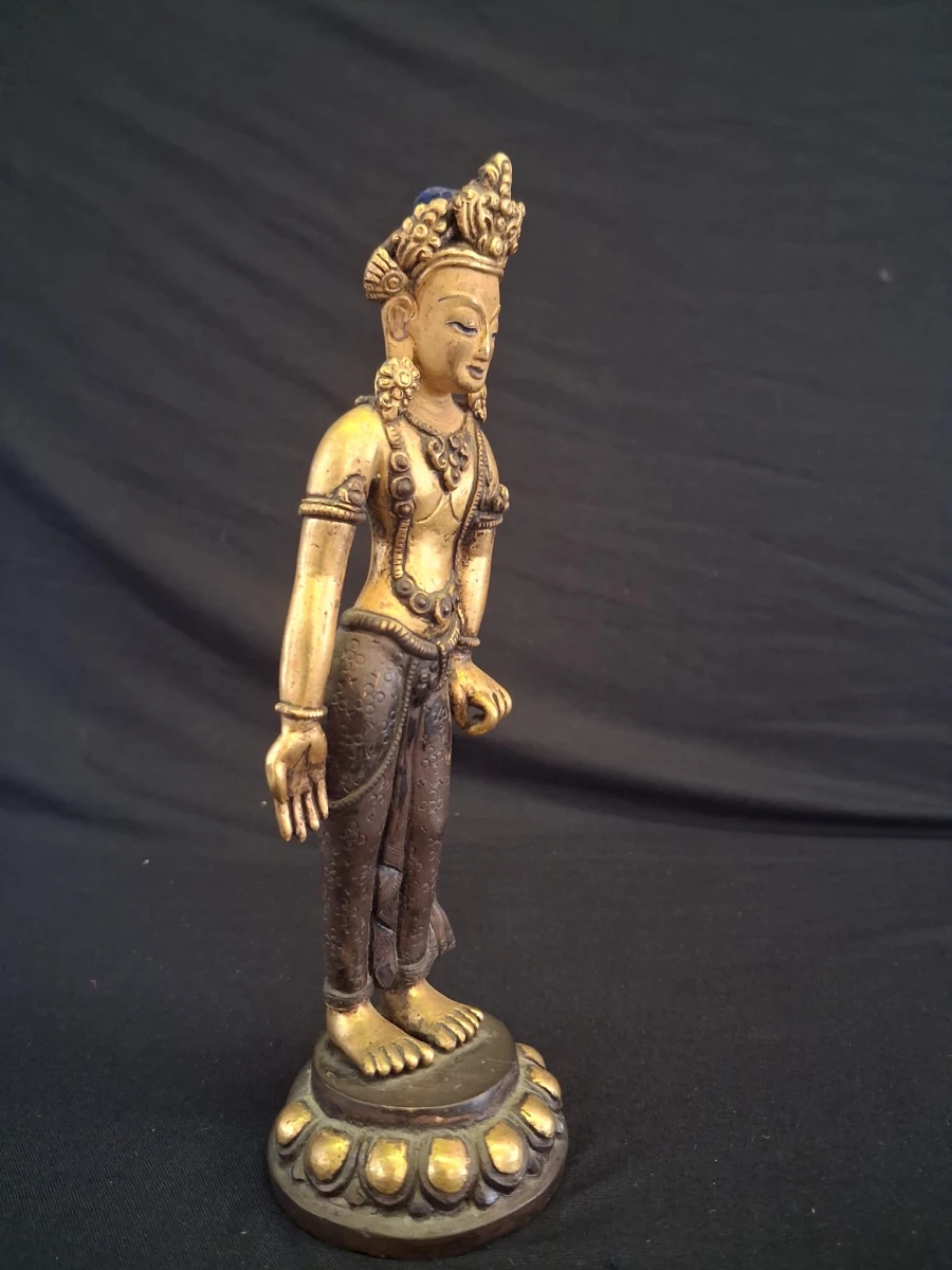 Bronzen beeld Kathmandu - foto 5