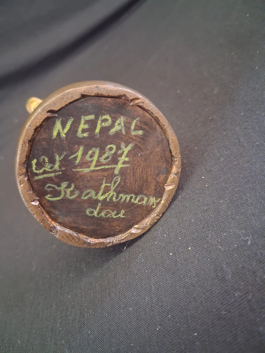 Bronzen beeld Kathmandu - foto 6
