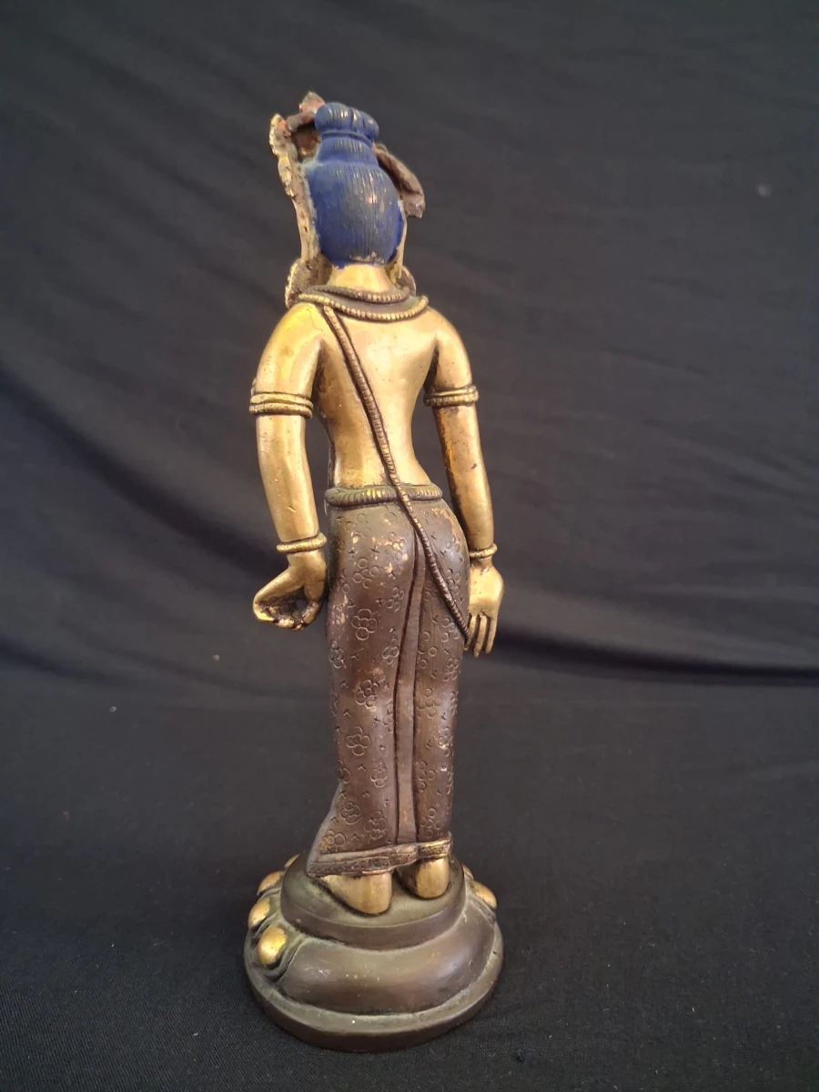 Bronzen beeld Kathmandu - foto 3
