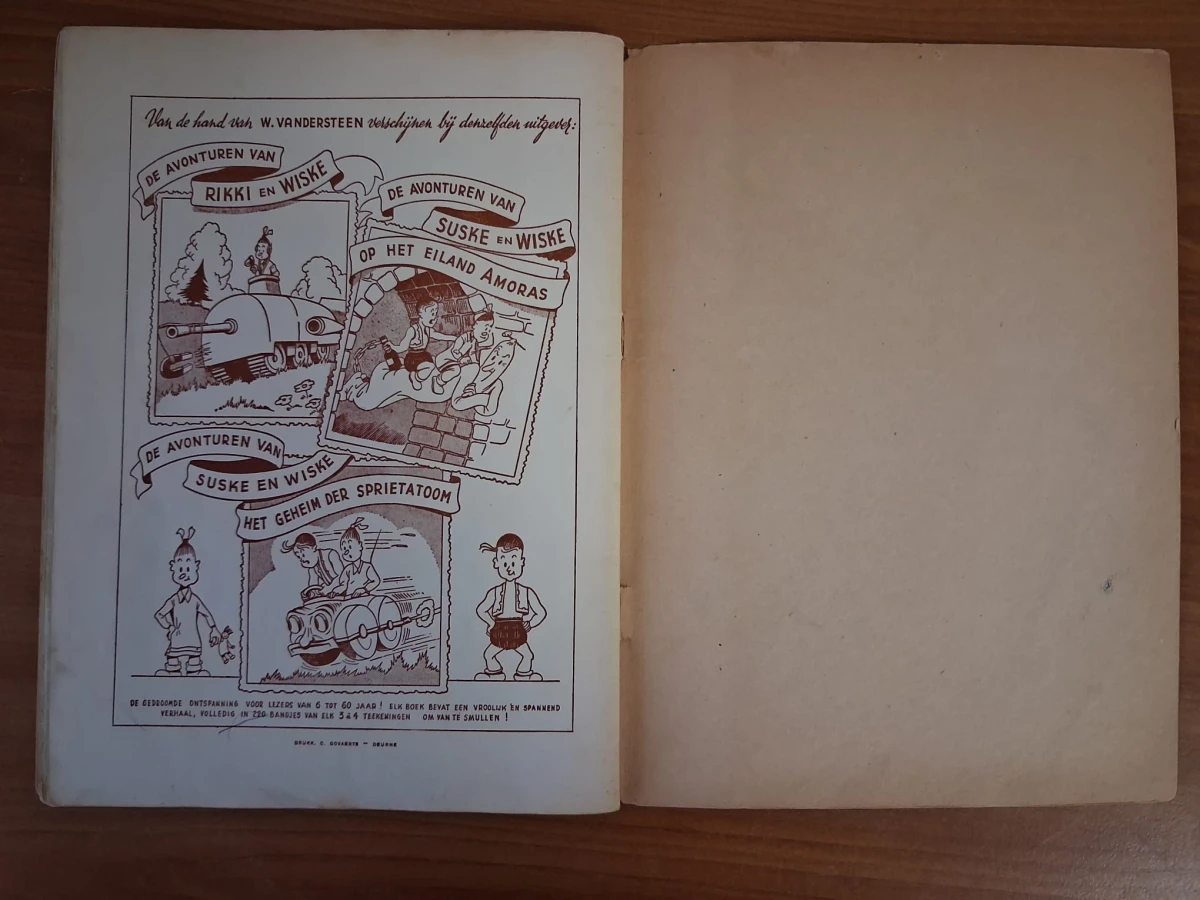 Stripboek De Familie Snoek van W. Vandersteen - foto 6