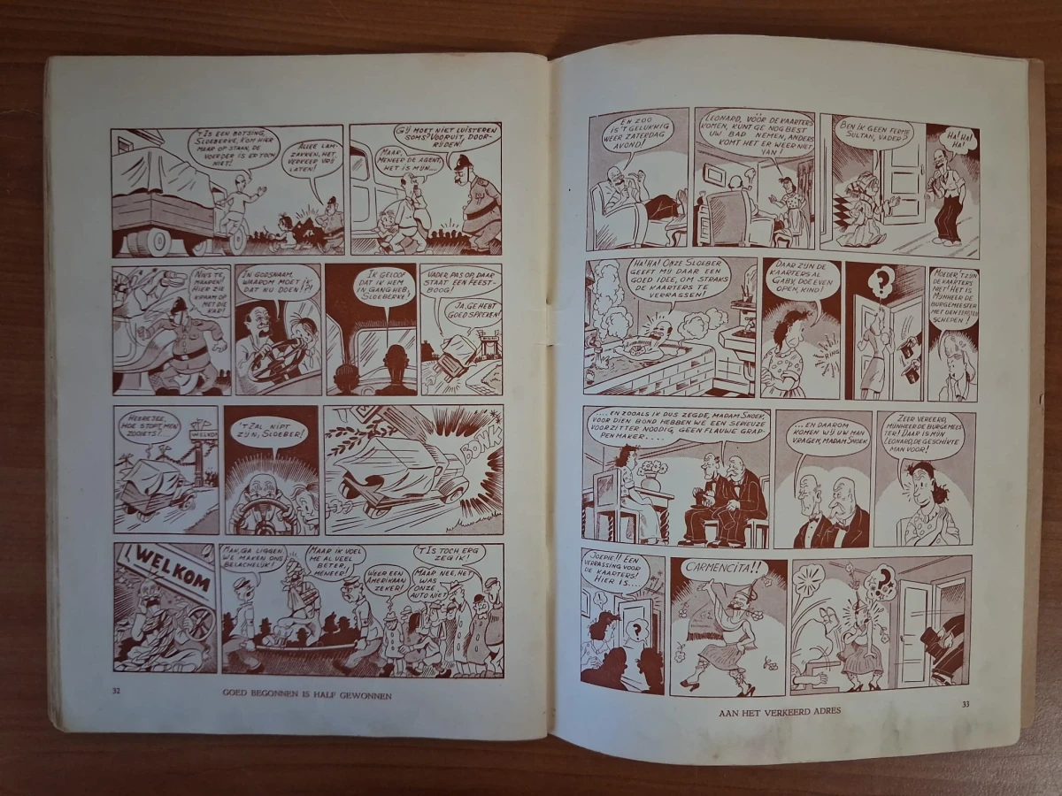 Stripboek De Familie Snoek van W. Vandersteen - foto 4