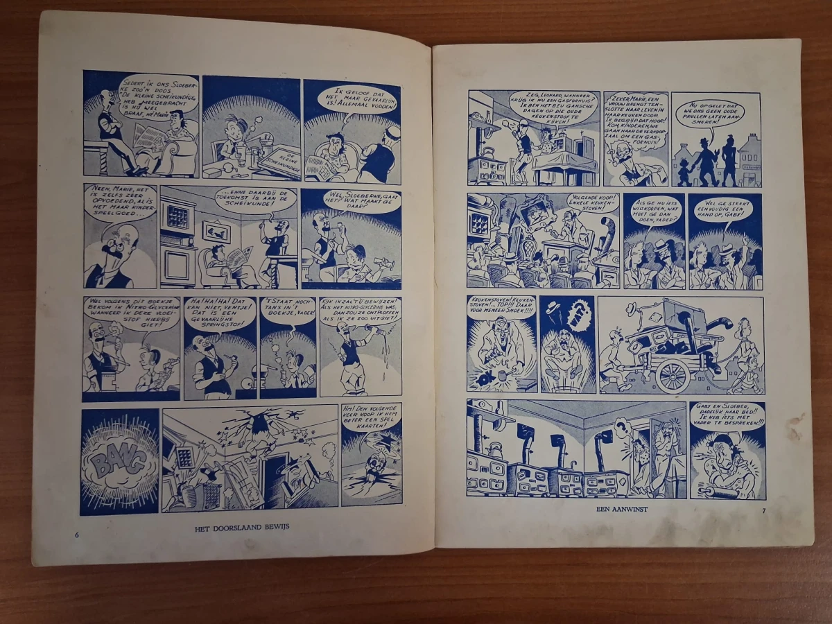 Stripboek De Familie Snoek van W. Vandersteen - foto 3